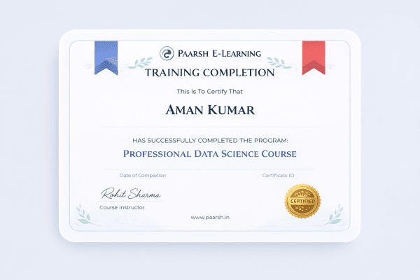 Certificate Preview