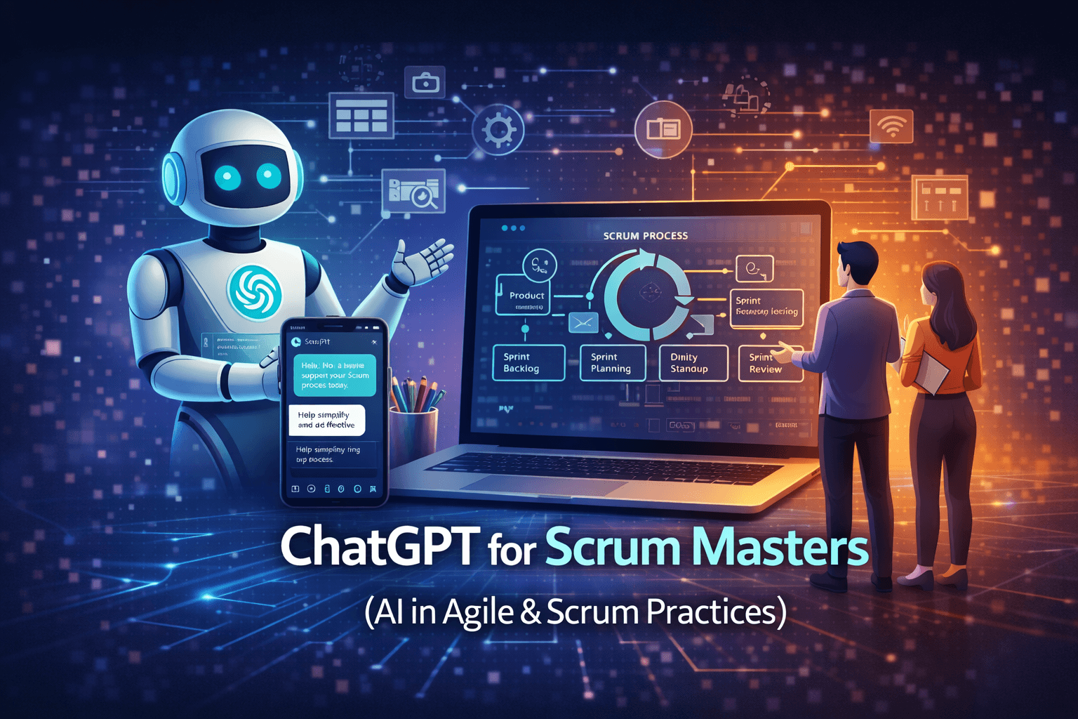 ChatGPT for Scrum Masters (AI in Agile & Scrum Practices)
