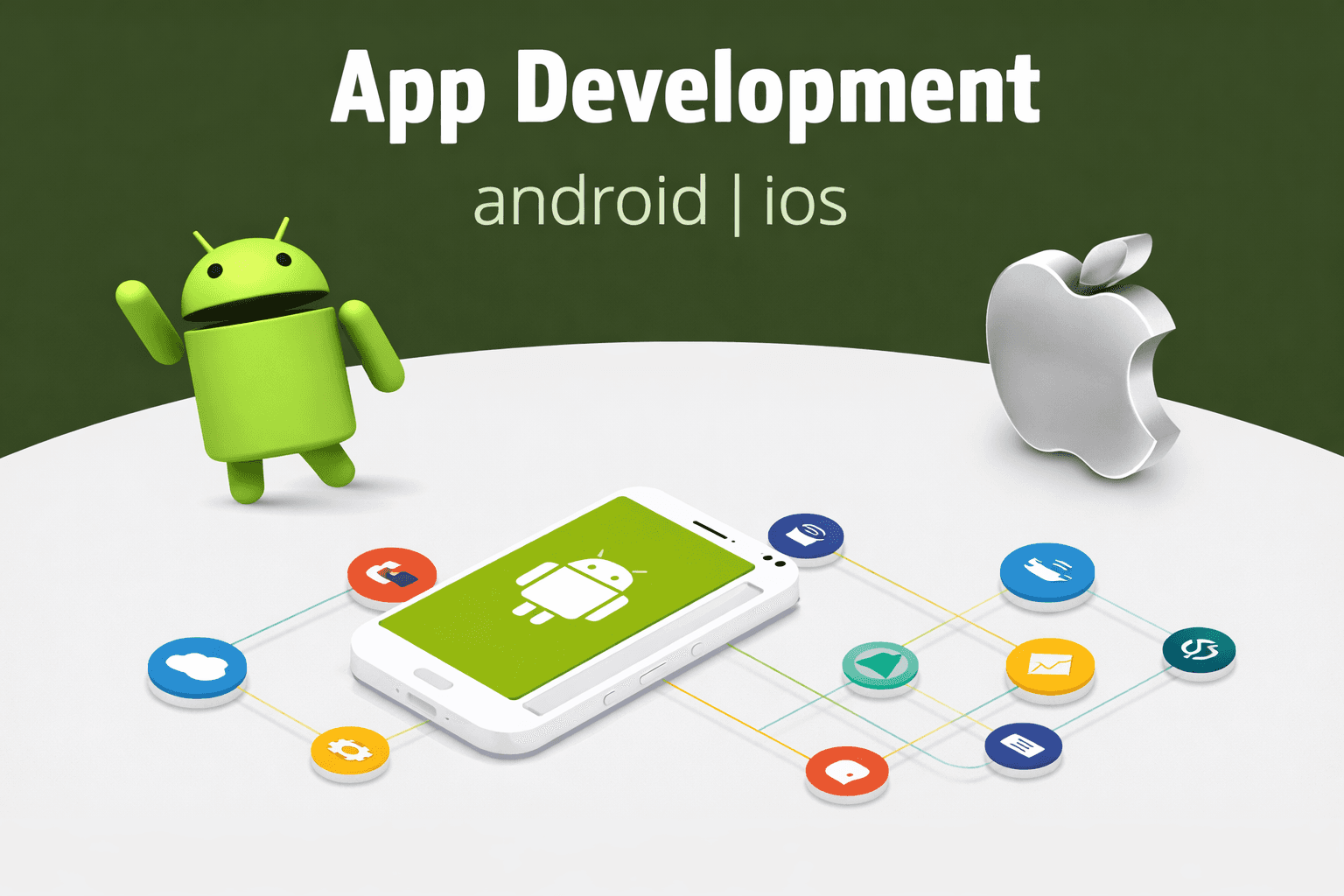 Mobile App Development (Android & iOS)
