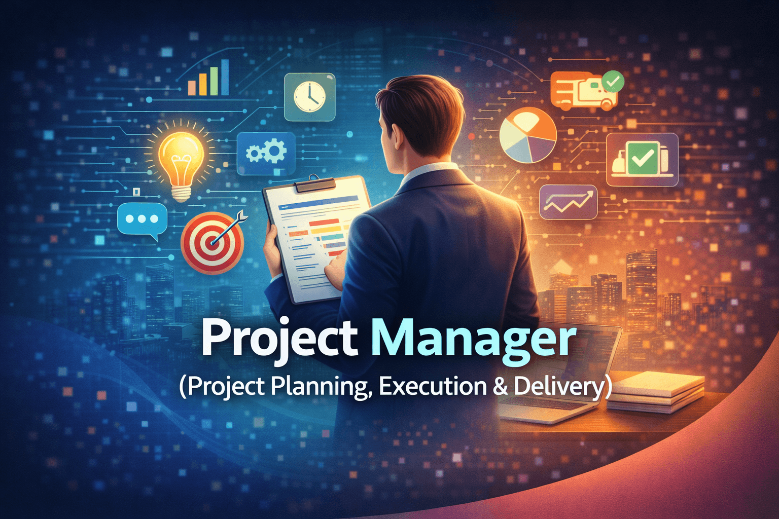 Project Manager (Project Planning, Execution & Delivery)
